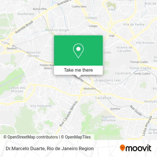 Dr.Marcelo Duarte map