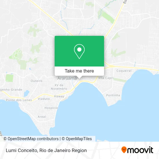 Lumi Conceito map