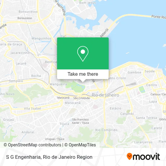 S G Engenharia map