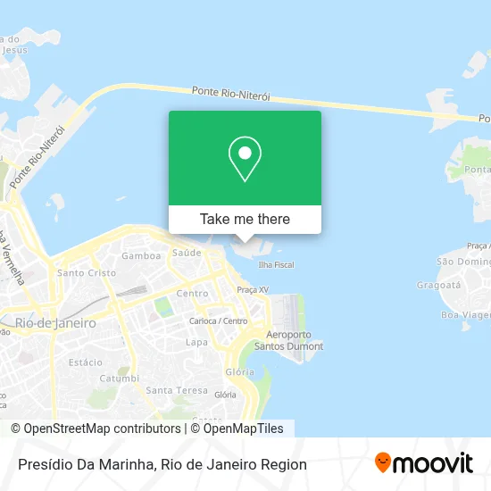 Presídio Da Marinha map