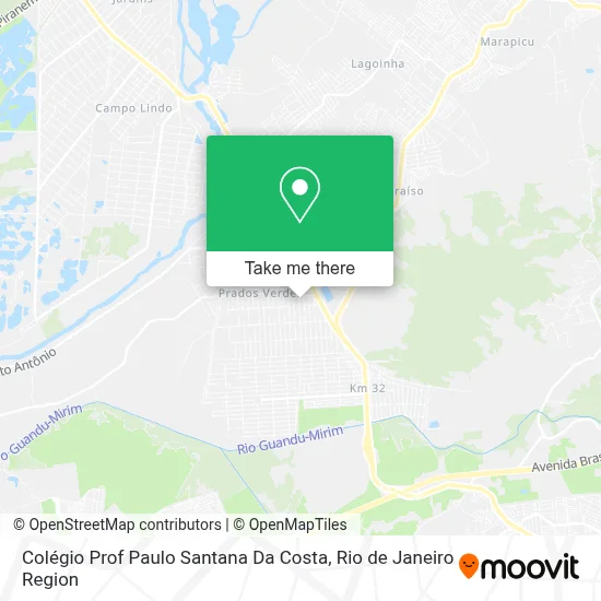 Colégio Prof Paulo Santana Da Costa map