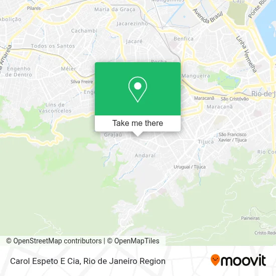 Carol Espeto E Cia map