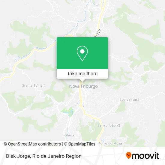 Disk Jorge map