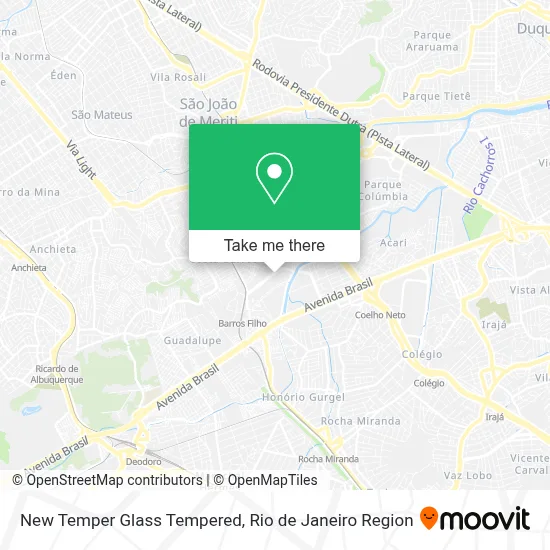 New Temper Glass Tempered map