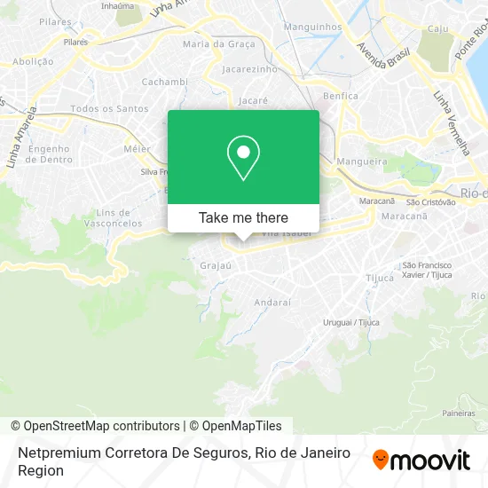 Netpremium Corretora De Seguros map