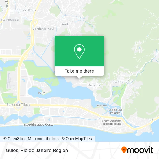 Gulos map