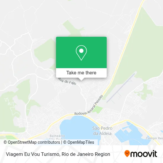 Viagem Eu Vou Turismo map