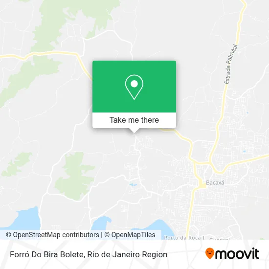 Forró Do Bira Bolete map