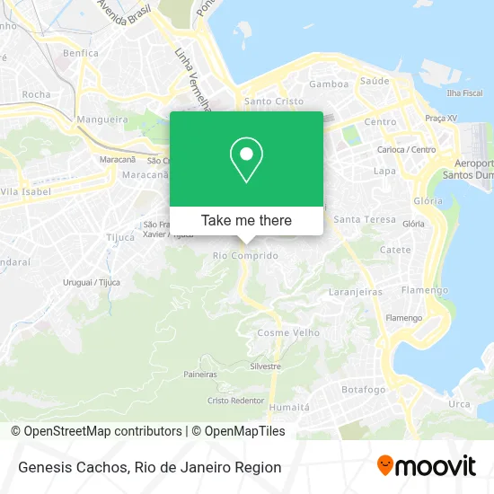 Genesis Cachos map