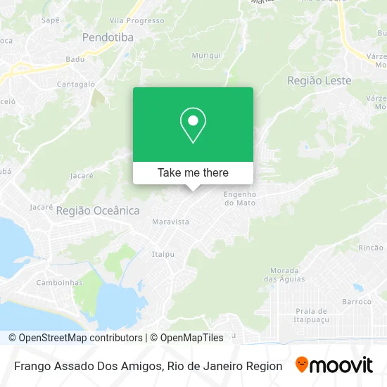 Frango Assado Dos Amigos map