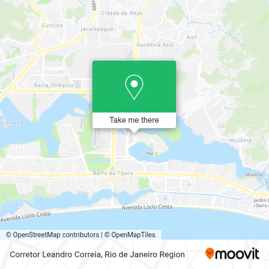 Corretor Leandro Correia map