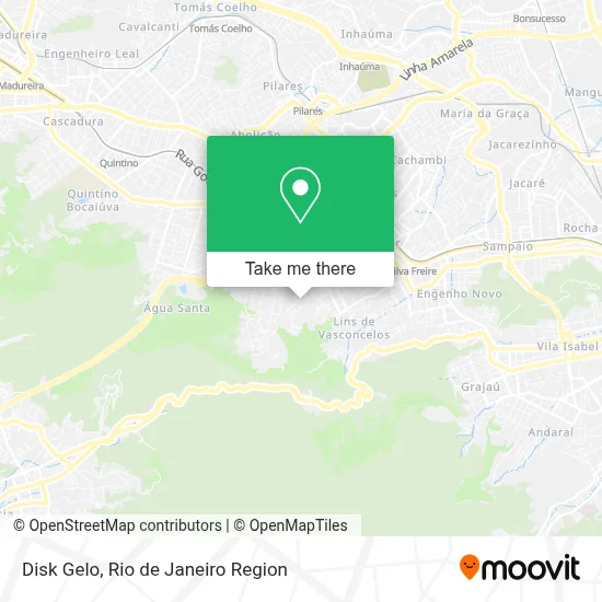 Disk Gelo map