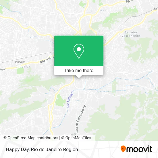 Happy Day map