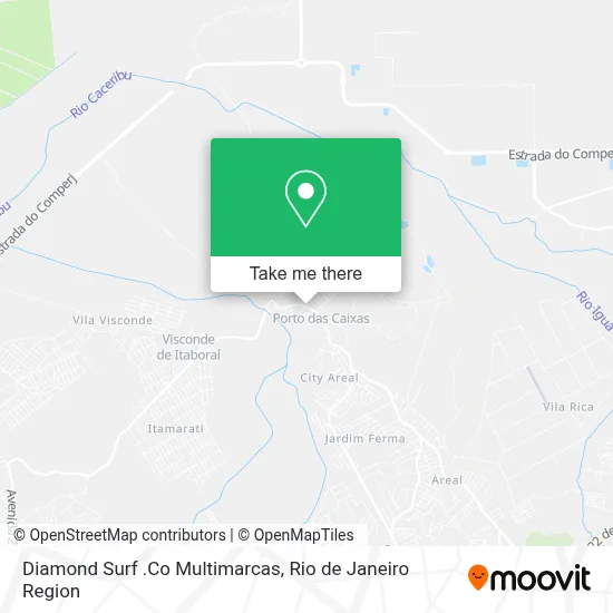 Diamond Surf .Co Multimarcas map