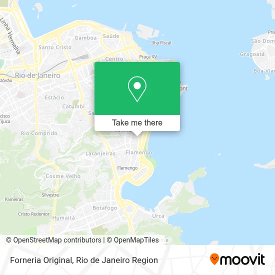 Forneria Original map