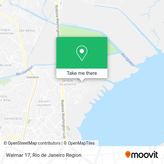 Walmar 17 map