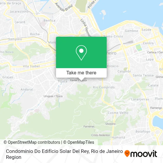 Condomínio Do Edifício Solar Del Rey map