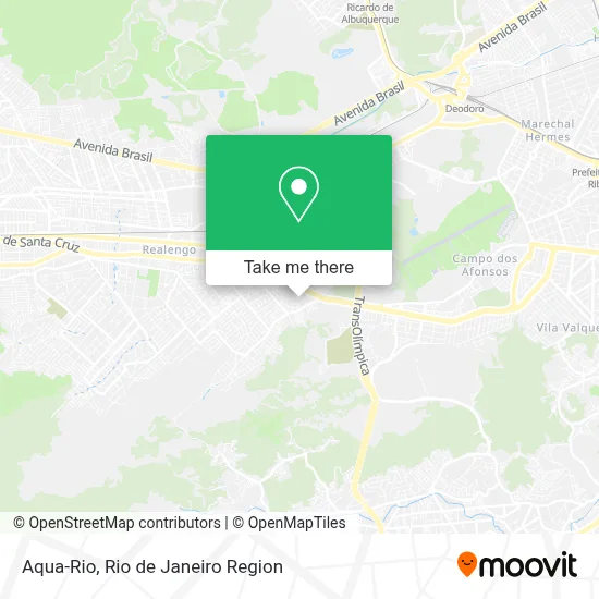 Aqua-Rio map