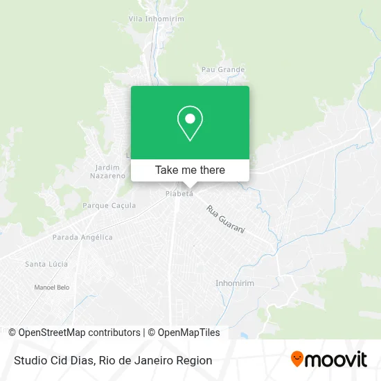 Studio Cid Dias map
