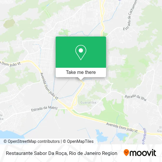 Restaurante Sabor Da Roça map