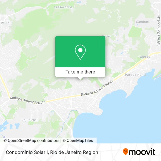Condomínio Solar I map