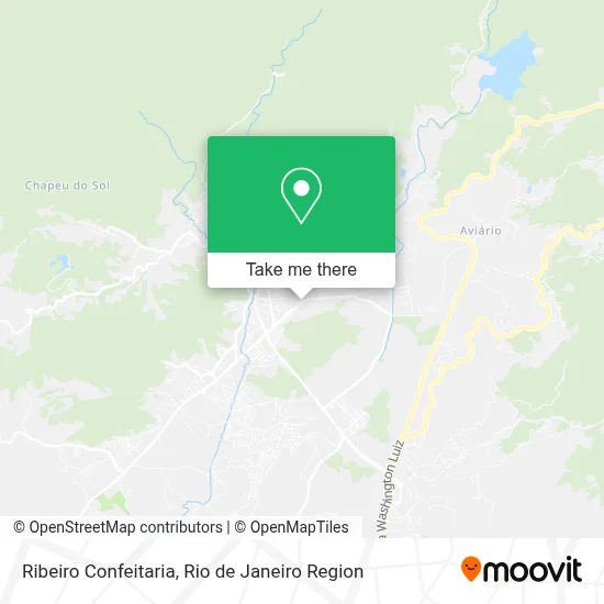 Ribeiro Confeitaria map