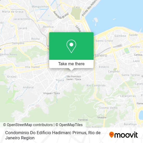 Condominio Do Edificio Hadimarc Primus map