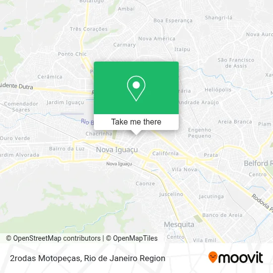 2rodas Motopeças map