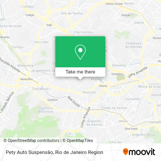 Pety Auto Suspensão map