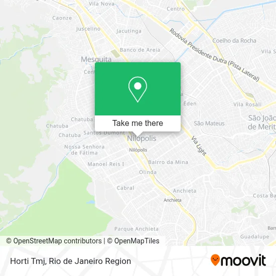Horti Tmj map