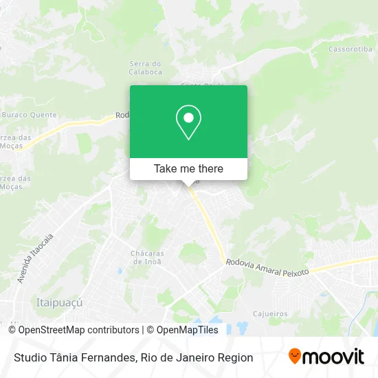 Studio Tânia Fernandes map