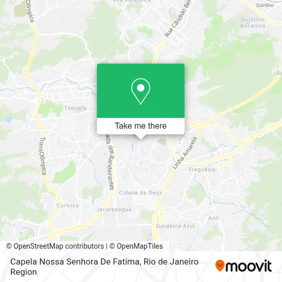Capela Nossa Senhora De Fatima map