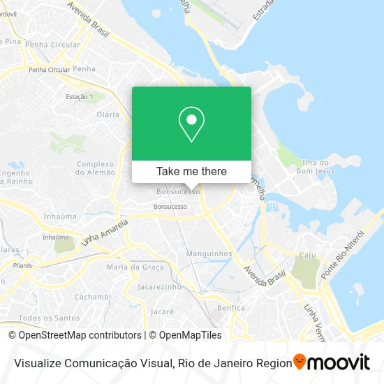 Visualize Comunicação Visual map