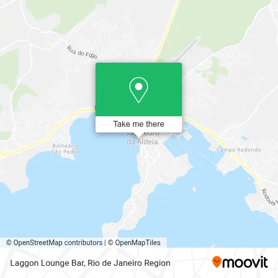 Laggon Lounge Bar map
