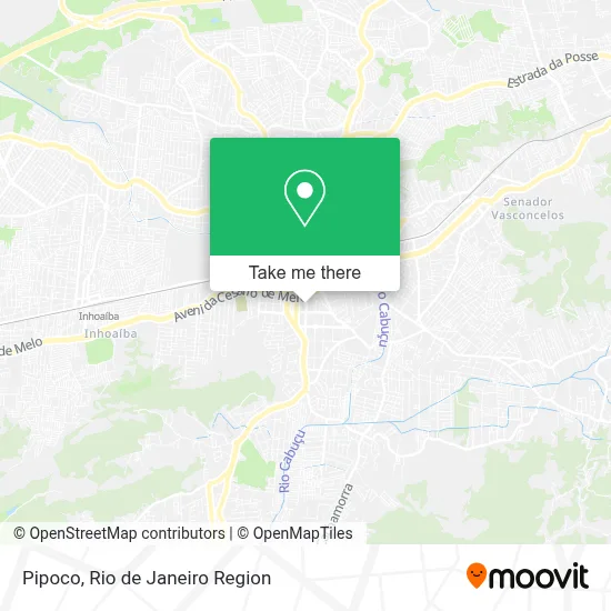 Pipoco map