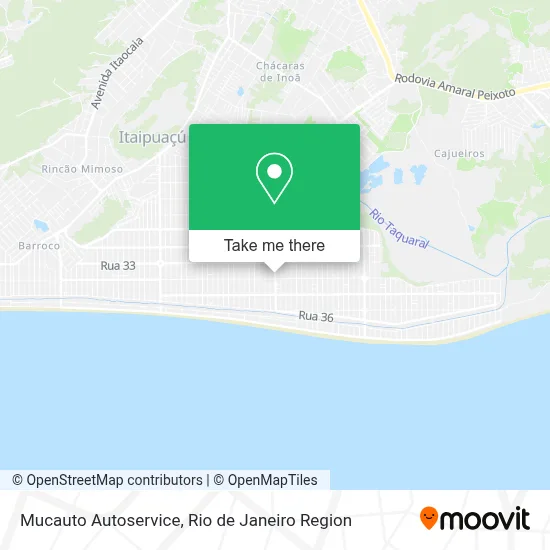 Mucauto Autoservice map