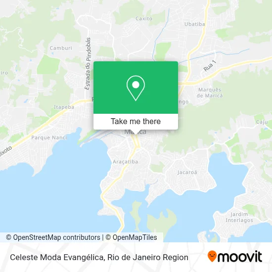 Celeste Moda Evangélica map