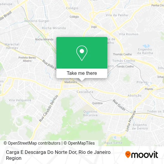 Carga E Descarga Do Norte Dor map