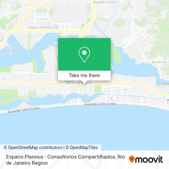 Espaco Plennus - Consultorios Compartilhados map