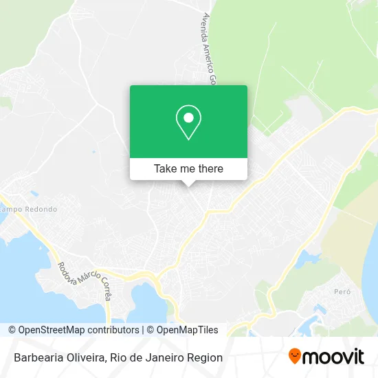 Barbearia Oliveira map
