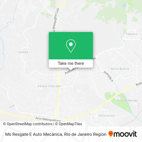Ms Resgate E Auto Mecânica map
