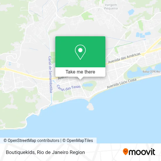 Boutiquekids map