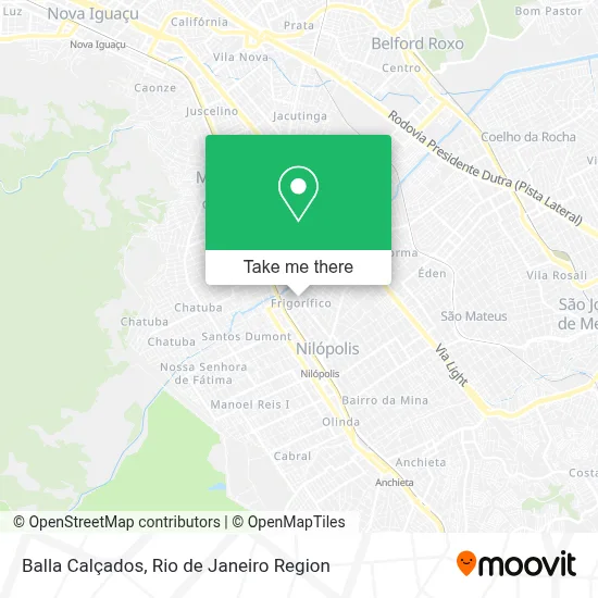 Balla Calçados map