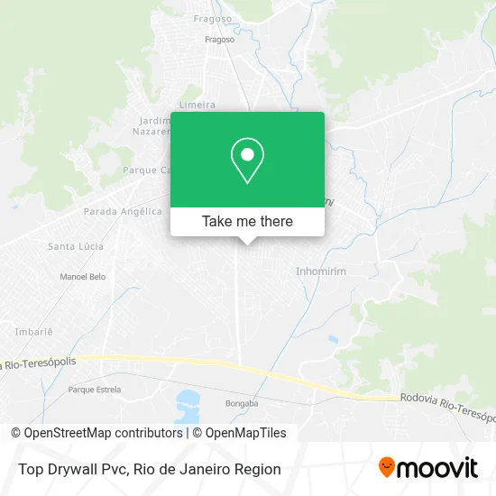 Top Drywall Pvc map