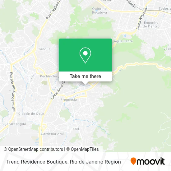 Trend Residence Boutique map