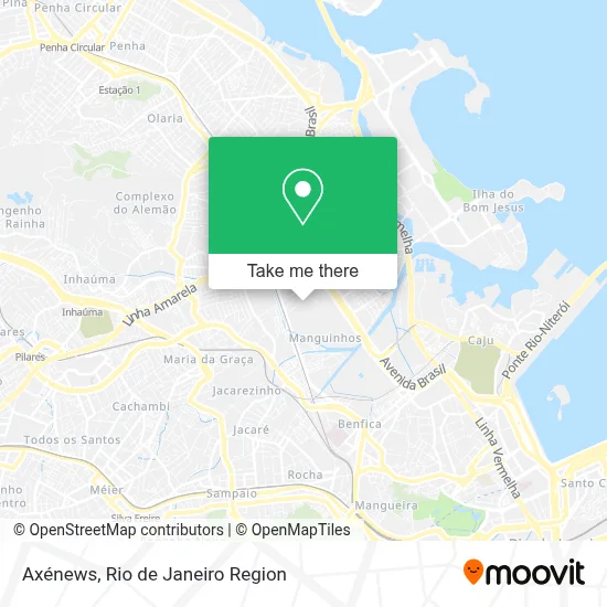 Axénews map
