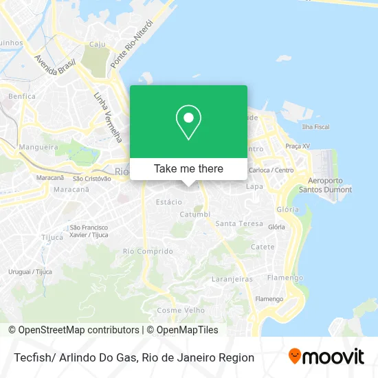 Tecfish/ Arlindo Do Gas map