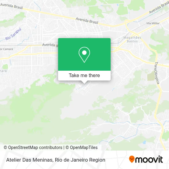 Atelier Das Meninas map