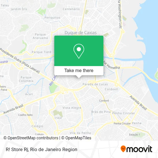 R! Store Rj map