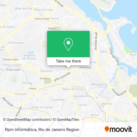 Rpm Informática map